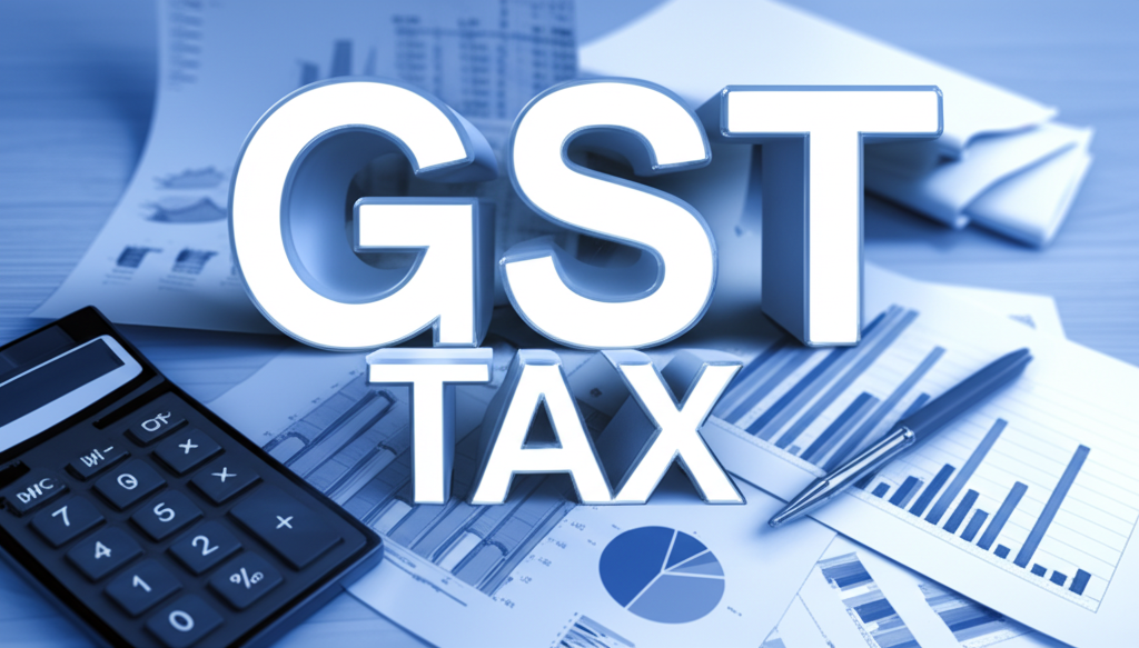 GST Concept Illustration